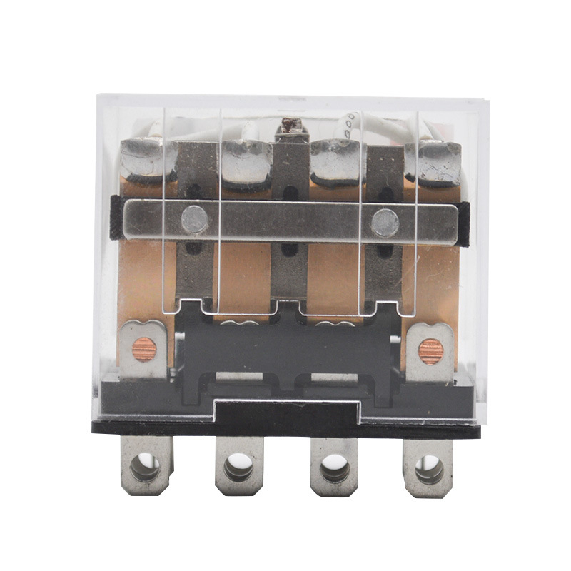 HH64P (LY4NJ) mini rele s LED indikatorom, 14-pinsko, srebrni kontakti, 10A