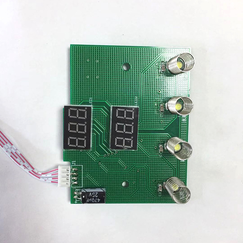 Prilagođena PCB ploča za upravljanje s četiri razine podešavanja za instantni grijač vode i cijevni sustav