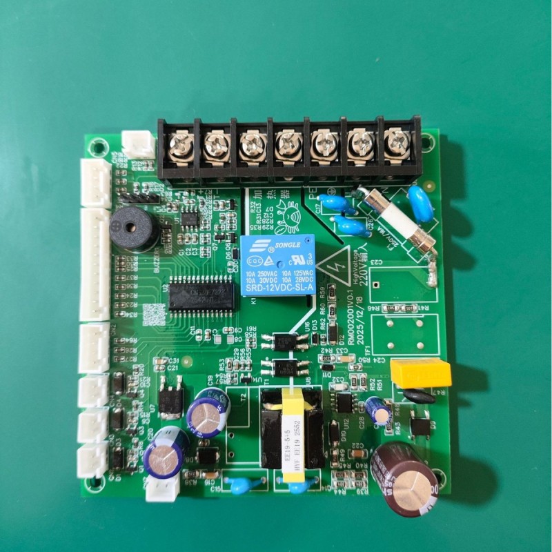 Razvoj PCBA za Moxibustion krevet, upravljačka PCB ploča, kopiranje PCB-a, prototipiranje i opskrba radnom snagom i materijalima