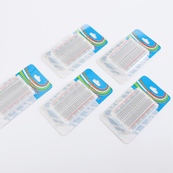 Breadboard s 400 rupa za eksperimente, modularno spajanje bez lemljenja, testna pločica za sklopove