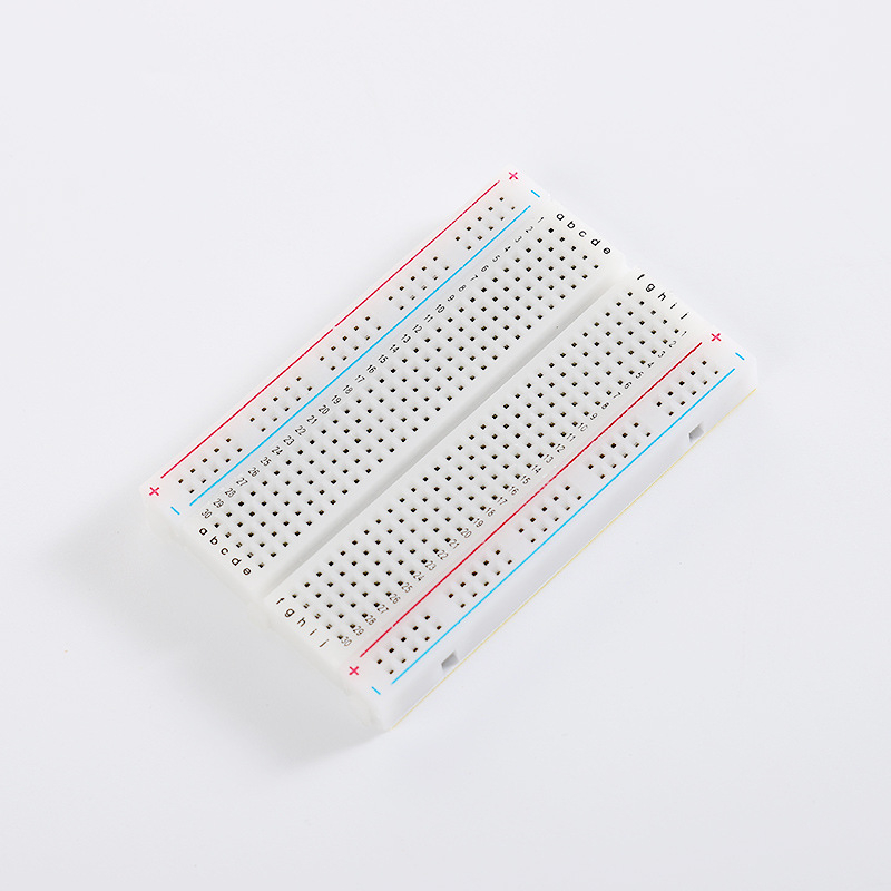 Breadboard s 400 rupa za eksperimente, modularno spajanje bez lemljenja, testna pločica za sklopove