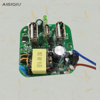 Aibiqiu Prilagođena GaN Brzo punjenje PCB 2A+1C Višestruki Portovi PCBA Prazna ploča PD20W