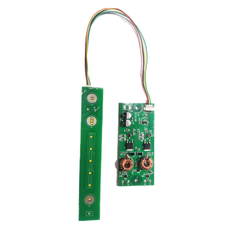 LED PCB za stolnu lampu s dodirnim upravljačem i kliznim dimmerom za visoko snagu podnu lampe PCBA