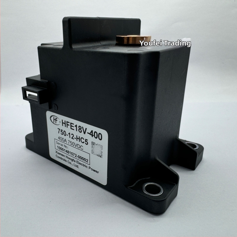 Hongfa HFE18V-400-750-12 visokovoltno DC rele, 400 A, 85°C dugotrajna nosivost struje