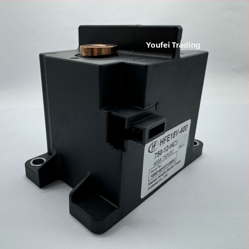 Hongfa HFE18V-400-750-12 visokovoltno DC rele, 400 A, 85°C dugotrajna nosivost struje