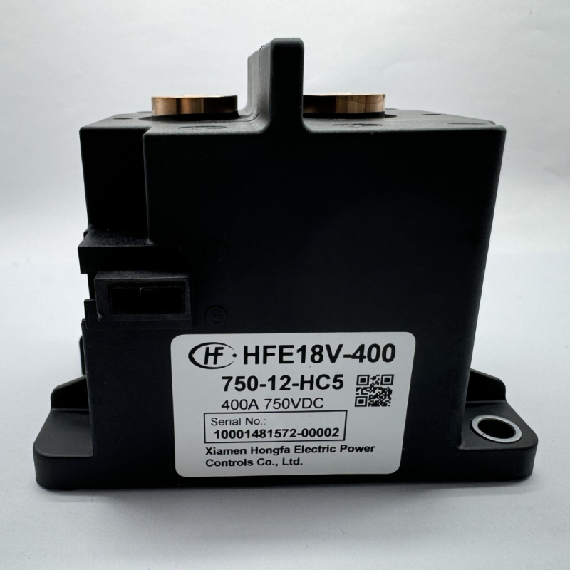 Hongfa HFE18V-400-750-12 visokovoltno DC rele, 400 A, 85°C dugotrajna nosivost struje