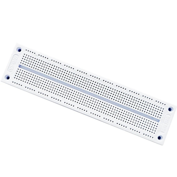SYB-130 breadboard, prototipna pločica s rupama, veličina 19 cm × 4,6 cm × 0,8 cm