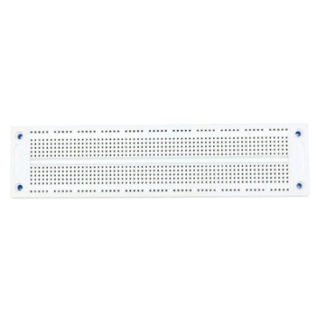 SYB-130 breadboard, prototipna pločica s rupama, veličina 19 cm × 4,6 cm × 0,8 cm