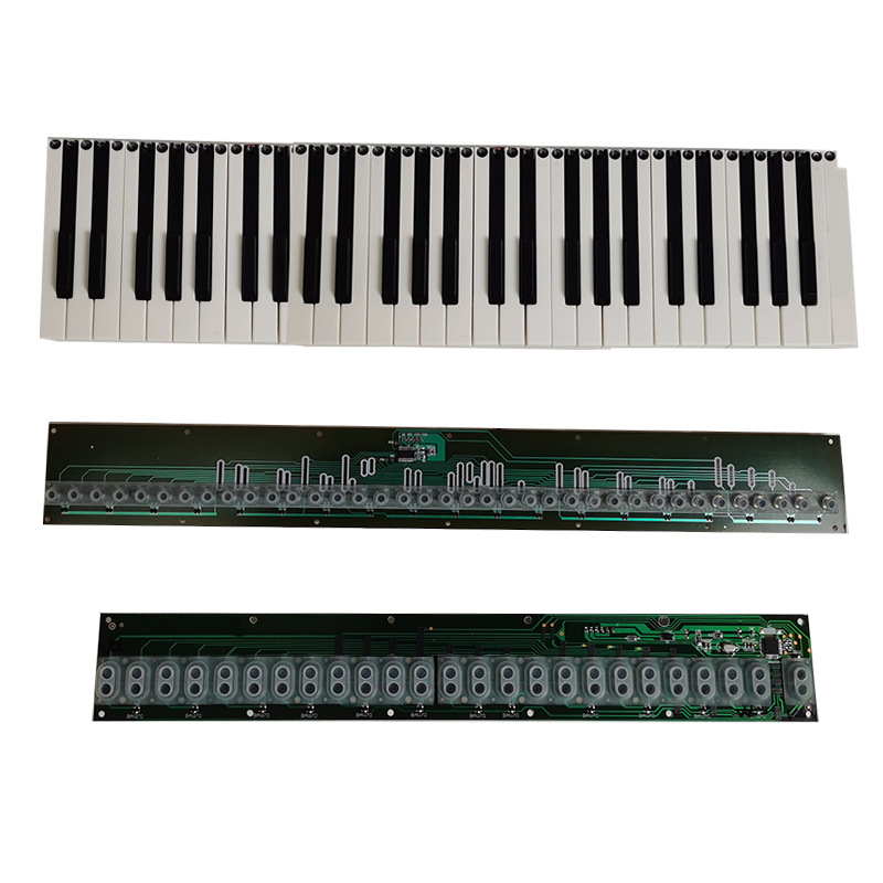 Drveno piano s 25 tipkama — pločica s elektroničkim krugom za dječji elektronički klavir, višenamjenski digitalni glazbeni instrument