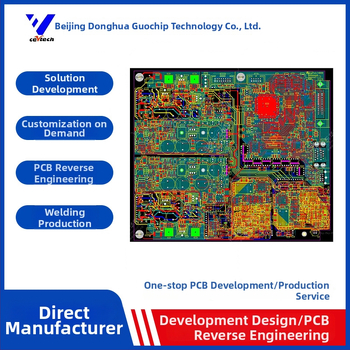 4-slojna FR-4 PCB pločica, kopiranje PCB-a za industrijske sklopove, kloniranje PCBA