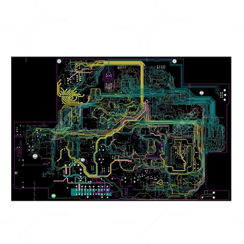 4-slojna FR-4 PCB pločica, kopiranje PCB-a za industrijske sklopove, kloniranje PCBA