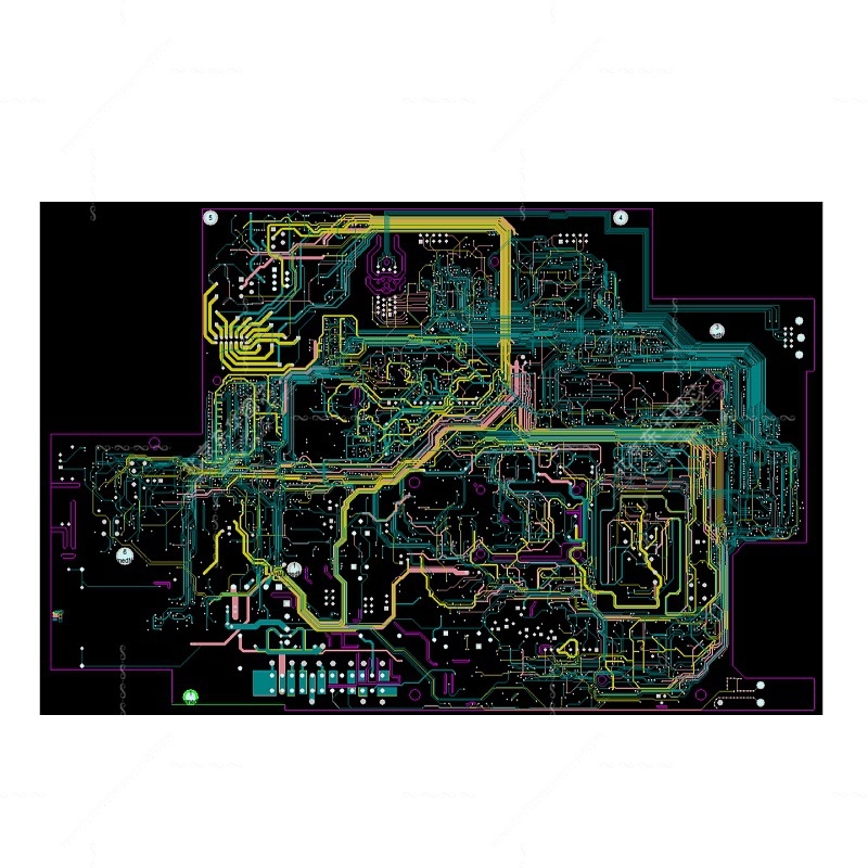 4-slojna FR-4 PCB pločica, kopiranje PCB-a za industrijske sklopove, kloniranje PCBA