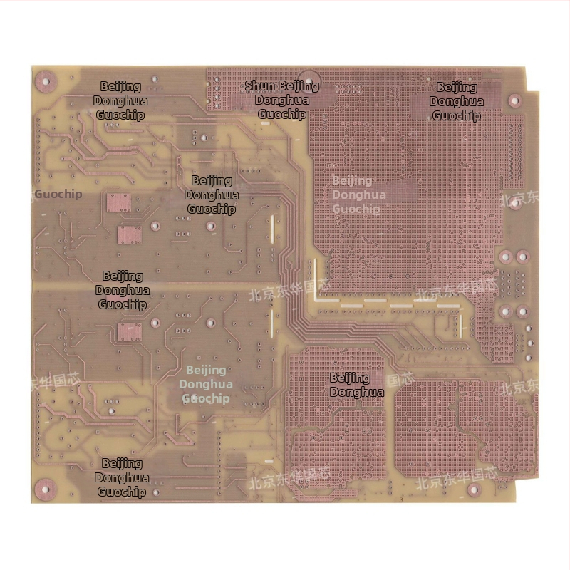4-slojna FR-4 PCB pločica, kopiranje PCB-a za industrijske sklopove, kloniranje PCBA