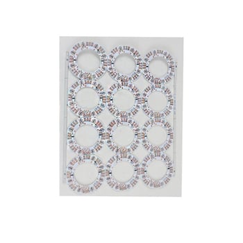 United Multi-layer 10-slojna aluminijska podloga za LED ploču – keramičko PCBA rješenje, jednostrano i dvostrano