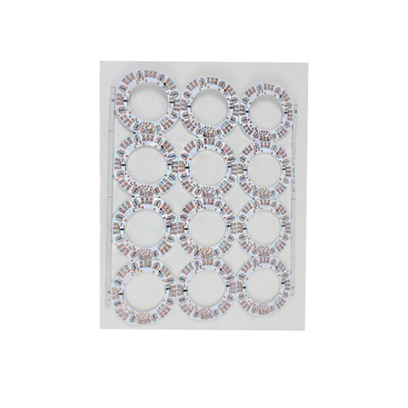 United Multi-layer 10-slojna aluminijska podloga za LED ploču – keramičko PCBA rješenje, jednostrano i dvostrano