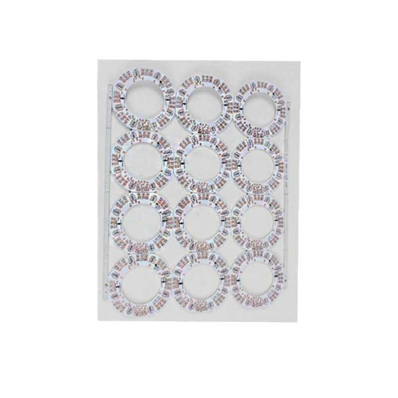 United Multi-layer 10-slojna aluminijska podloga za LED ploču – keramičko PCBA rješenje, jednostrano i dvostrano