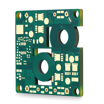 Spiralna PCB ploča, višeslojna FR4 ploča s pozlaćenim slojem, dvostrana