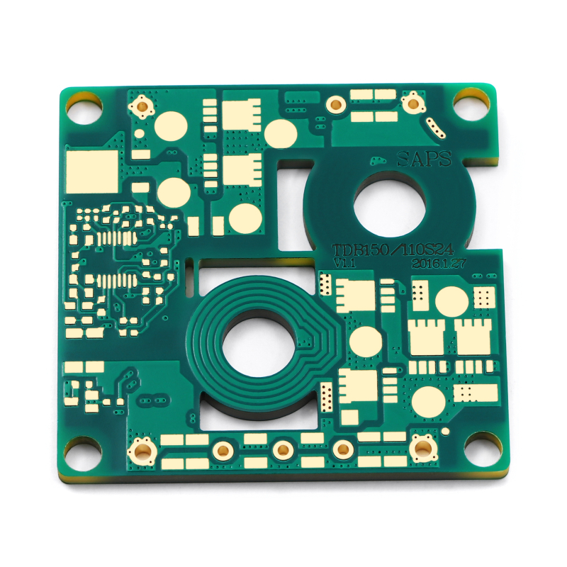 Spiralna PCB ploča, višeslojna FR4 ploča s pozlaćenim slojem, dvostrana