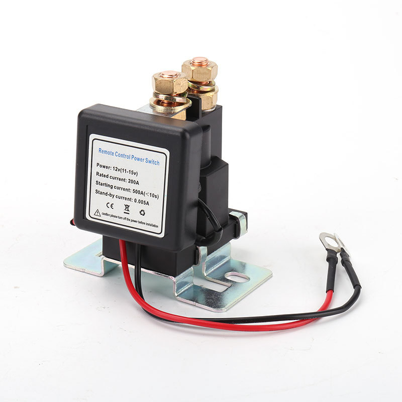 Visokostrujni prekidač baterije 12V/24V, 500A, univerzalni daljinski prekidač za isključivanje baterije, zaštita od krađe