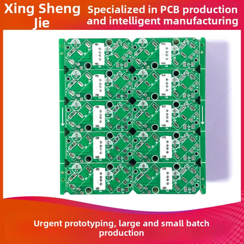 Xingshengjie PCB pločica, dvostrana pločica, FR-4 staklasta vlakna ploča, masovna proizvodnja, brzo prototipiranje