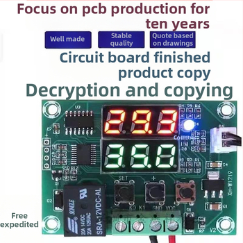 Prototipiranje PCB-a i proizvodnja, izrada pločica, PCBA montaža, dekodiranje čipova