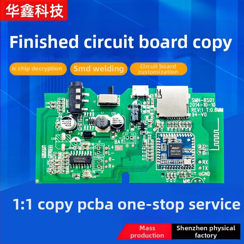 Prototipiranje PCB-a i proizvodnja, izrada pločica, PCBA montaža, dekodiranje čipova