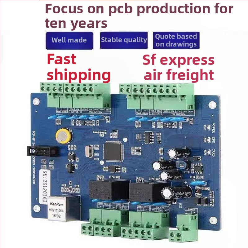 Prototipiranje PCB-a i proizvodnja, izrada pločica, PCBA montaža, dekodiranje čipova