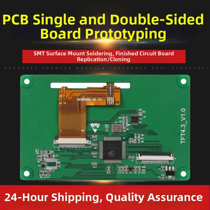 Prototipiranje PCB-a i proizvodnja, izrada pločica, PCBA montaža, dekodiranje čipova