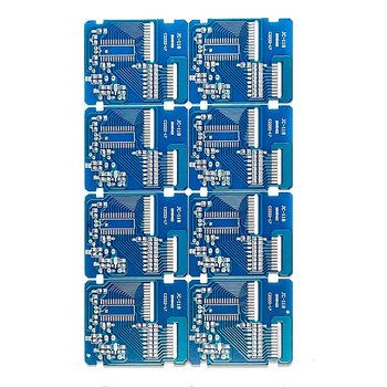 Jednostrana FR-4 PCB pločica od staklenih vlakana, serija CEM-3/CEM-1, 94V0, karbonska prevlaka