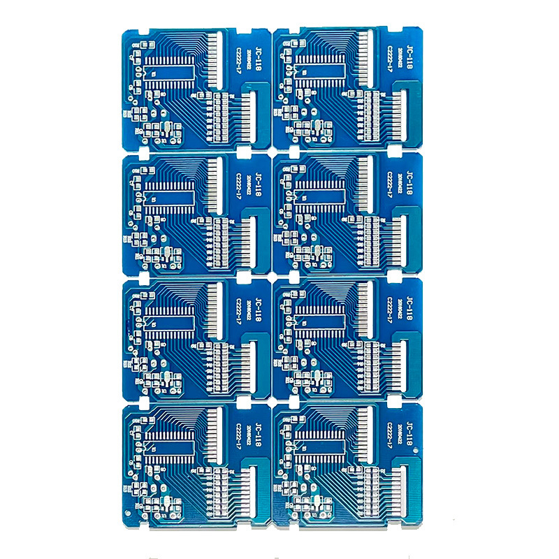 Jednostrana FR-4 PCB pločica od staklenih vlakana, serija CEM-3/CEM-1, 94V0, karbonska prevlaka