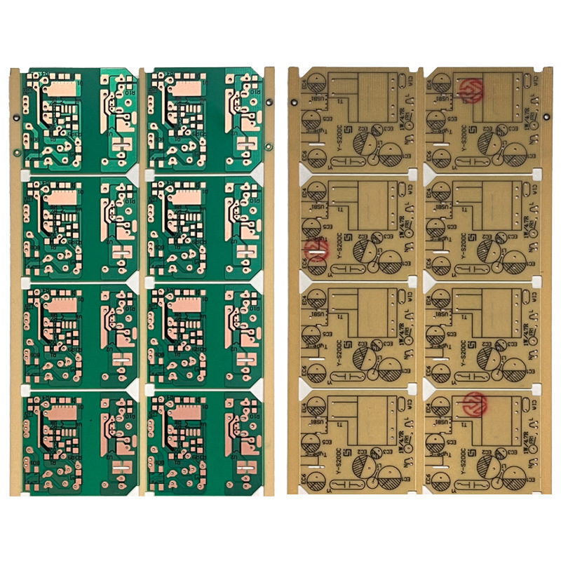 FR4 PCB, dvostrana, višeslojni dizajn, prototipska pločica