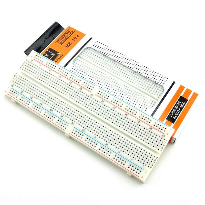 MB-102 breadboard za prototipiranje, univerzalna elektronička pločica