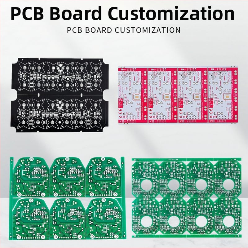 Dizajn i razvoj PCB-a, prototipna proizvodnja jednostranih i višeslojnih FR-4 pločica od stakloplastike
