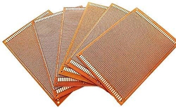 12x18 cm univerzalna perforirana pločica, jednostrana PCB, debljina 1,2 mm