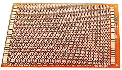 12x18 cm univerzalna perforirana pločica, jednostrana PCB, debljina 1,2 mm