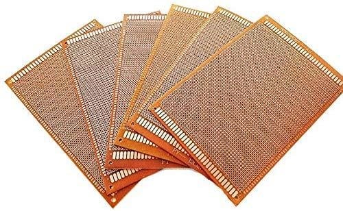12x18 cm univerzalna perforirana pločica, jednostrana PCB, debljina 1,2 mm