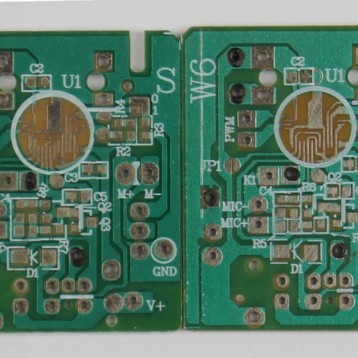 Dvojostruka ploča za igračke s prolaznim otvorima PCBA elektronička ploča SMT daljinski upravljač