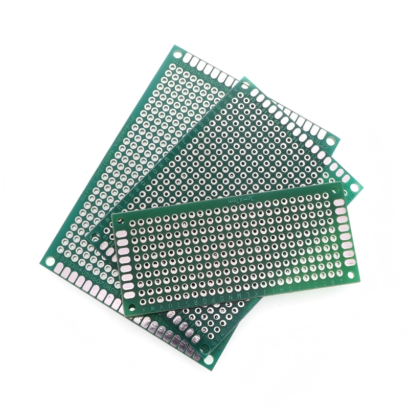 Set od 32 dvostrane PCB pločice za učenje, dimenzije 2×8 cm, 3×7 cm, 4×6 cm, 5×7 cm, 7×9 cm