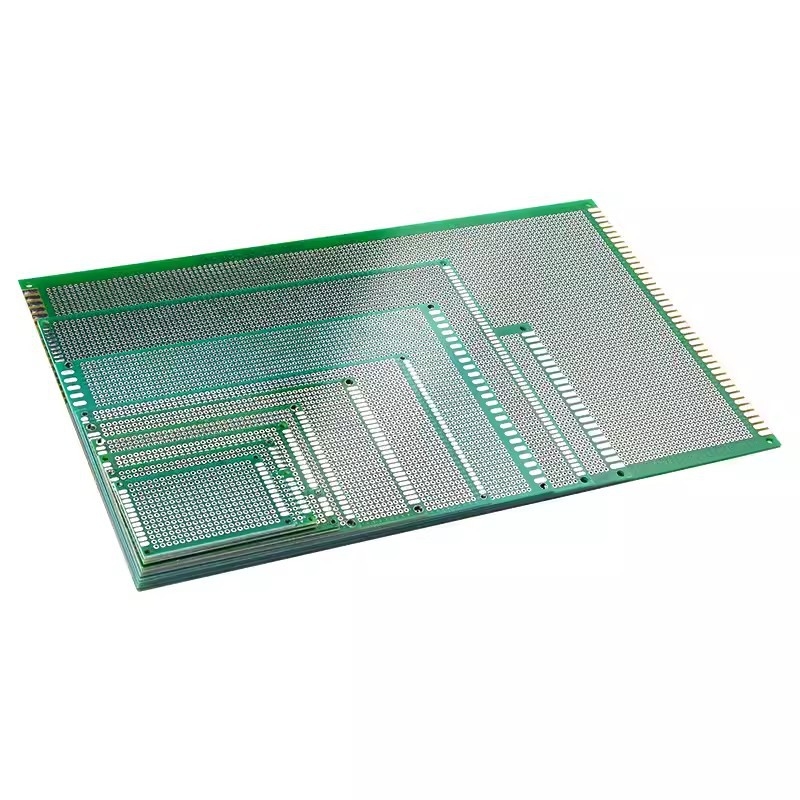 Set od 32 dvostrane PCB pločice za učenje, dimenzije 2×8 cm, 3×7 cm, 4×6 cm, 5×7 cm, 7×9 cm