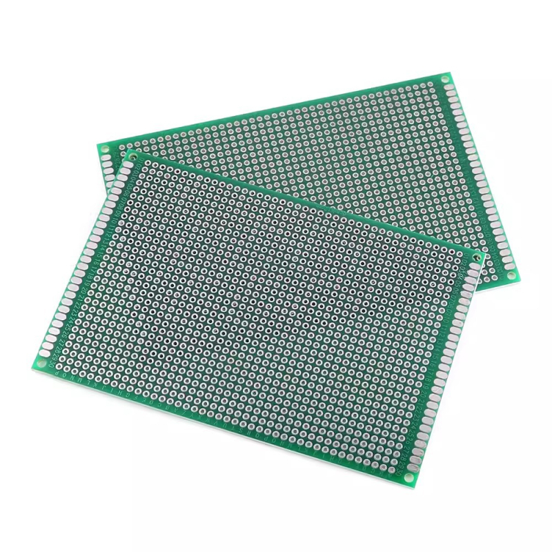 Set od 32 dvostrane PCB pločice za učenje, dimenzije 2×8 cm, 3×7 cm, 4×6 cm, 5×7 cm, 7×9 cm