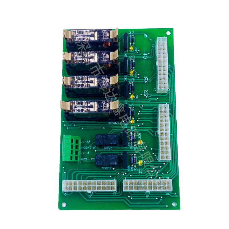 HDX-005 Dvostruka PCB ploča: dizajn sheme, prototipna izrada PCB i PCBA obrada