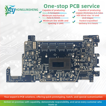 FR-4 HDI PCB s izolacijom visokog napona, visokim Tg, zakopanima i blind via, višeslojna ploča za prototipiranje i masovnu proizvodnju