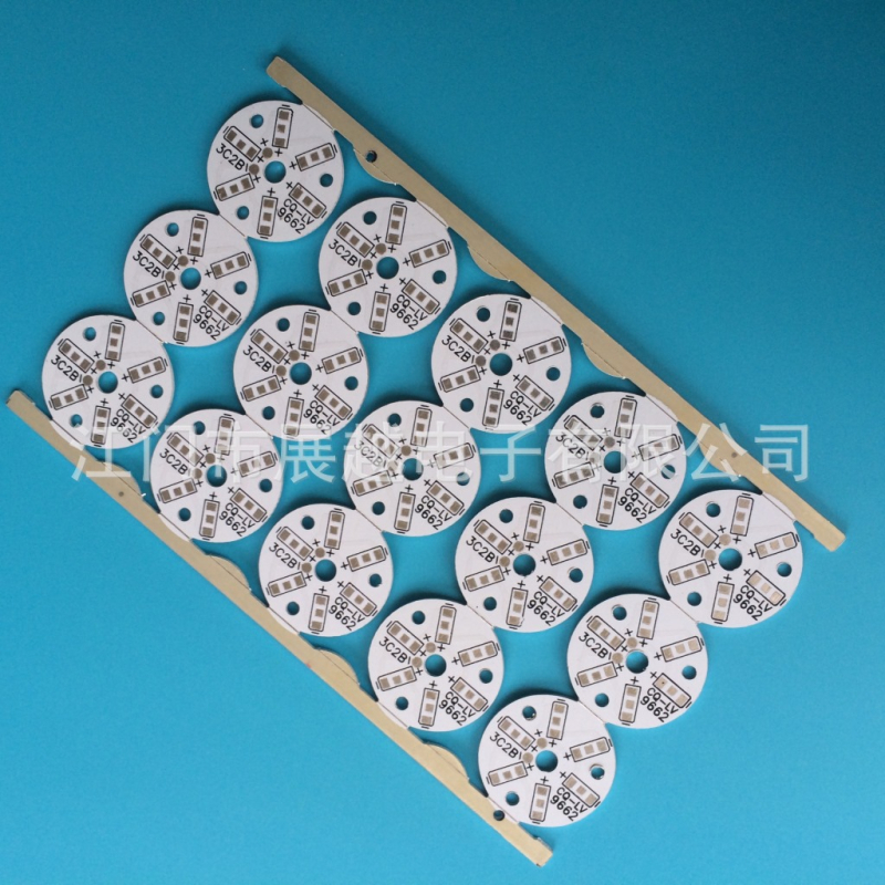 LED aluminijska podloga, 23 mm, 3 W, downlight, LED žarulja, visoko snage PCB