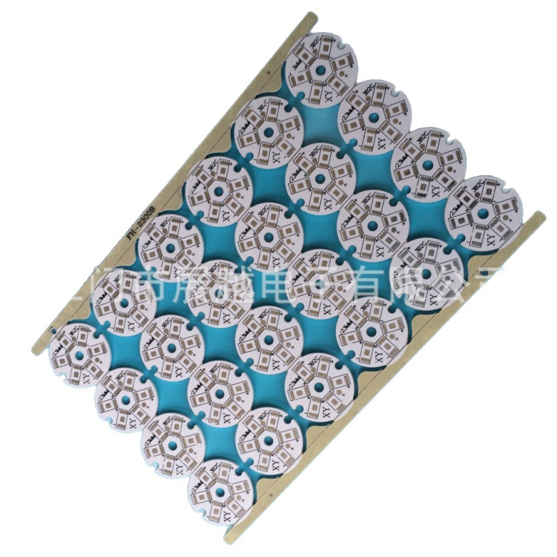LED aluminijska podloga, 23 mm, 3 W, downlight, LED žarulja, visoko snage PCB