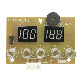 PCBA za inteligentni dodirni upravljač s konstantnom temperaturom za grijanje mlijeka i kuhalo vode – prilagođeni dizajn PCB-a