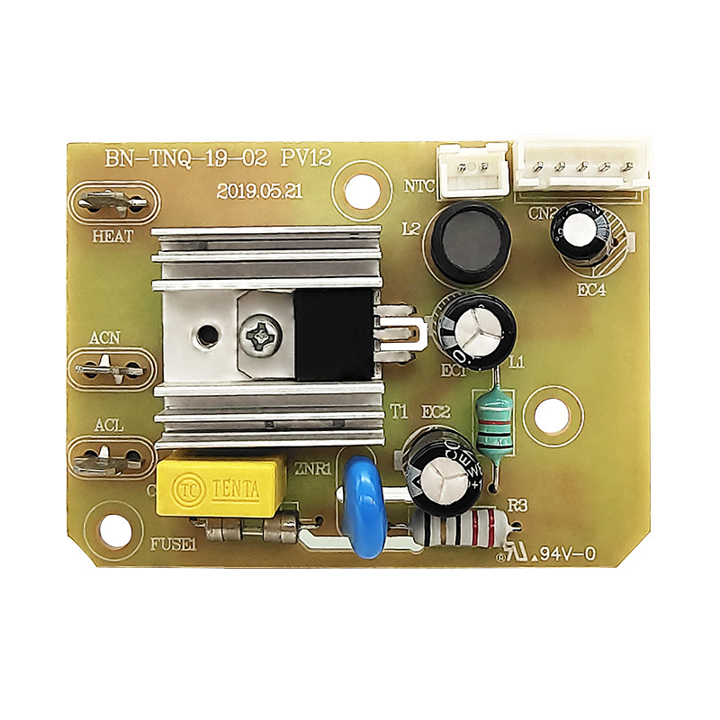 PCBA za inteligentni dodirni upravljač s konstantnom temperaturom za grijanje mlijeka i kuhalo vode – prilagođeni dizajn PCB-a