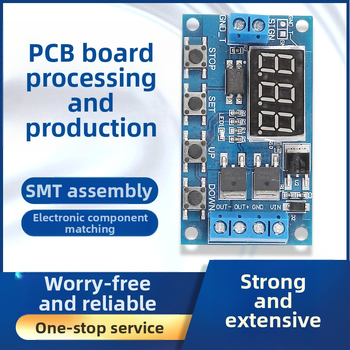 Kloniranje PCB-a i prototipiranje SMT lemljenjem za jednostrane i dvostrane pločice