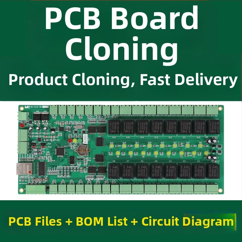 Kloniranje PCB-a i prototipiranje SMT lemljenjem za jednostrane i dvostrane pločice