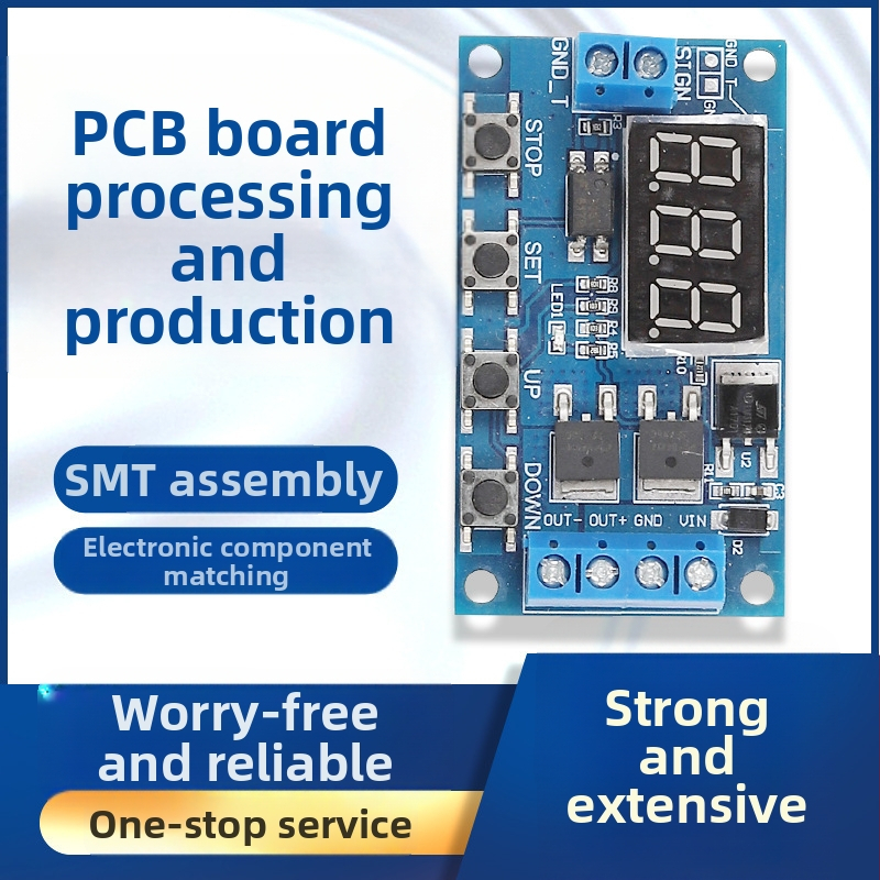 Kloniranje PCB-a i prototipiranje SMT lemljenjem za jednostrane i dvostrane pločice