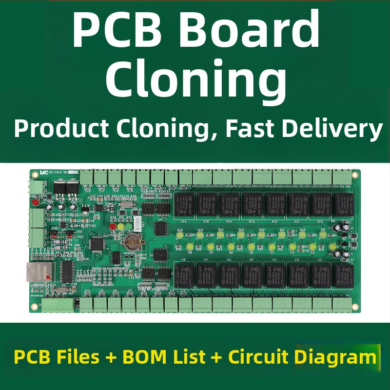 Kloniranje PCB-a i prototipiranje SMT lemljenjem za jednostrane i dvostrane pločice